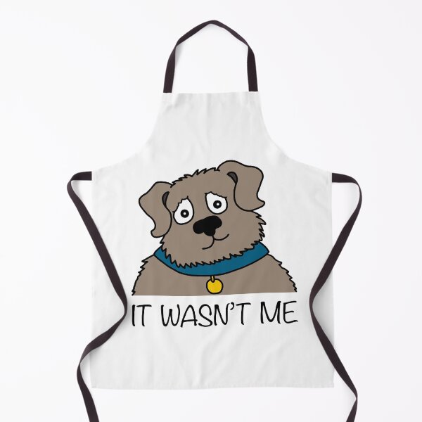 Item preview, It wasnt me dog designed and sold by Scat the cat.