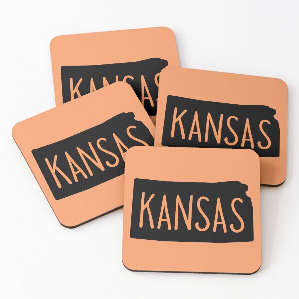 Artikelvorschau, KANSAS entworfen und verkauft von stuff-n-stuff.