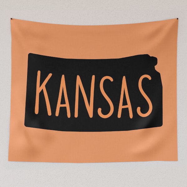Artikelvorschau, KANSAS entworfen und verkauft von stuff-n-stuff.