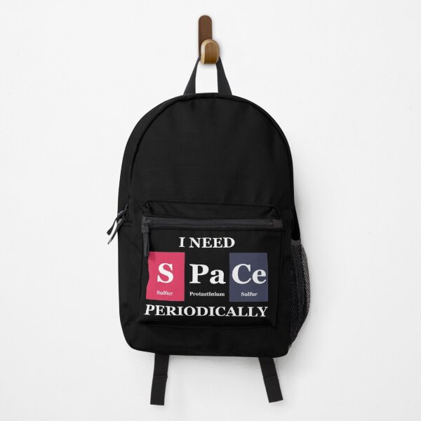 Item preview, Space Funny Chemistry Periodic Table Science Joke designed and sold by WarmlyGreetings.