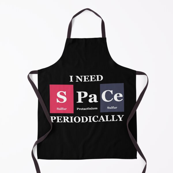 Item preview, Space Funny Chemistry Periodic Table Science Joke designed and sold by WarmlyGreetings.