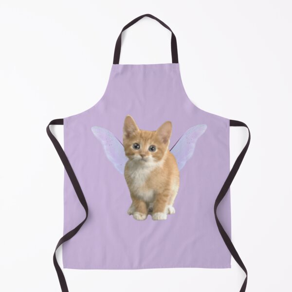 Create meme apron template with hello kitty, roblox tshirt, apron