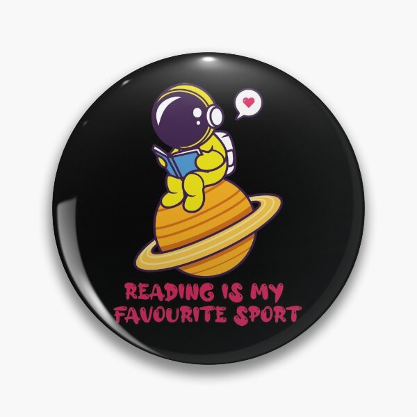 Item preview, Reading is my favourite sport designed and sold by YAITPSTORE.
