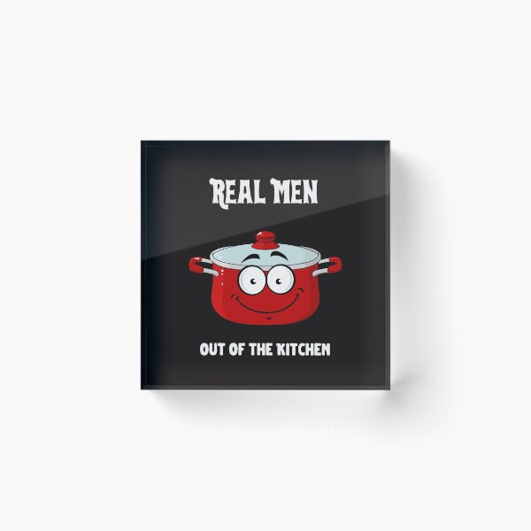 Item preview, Real Men Stay Out of the Kitchen,funny gift christmas  designed and sold by piskwi.