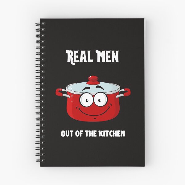 Item preview, Real Men Stay Out of the Kitchen,funny gift christmas  designed and sold by piskwi.