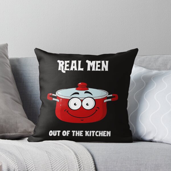 Item preview, Real Men Stay Out of the Kitchen,funny gift christmas  designed and sold by piskwi.