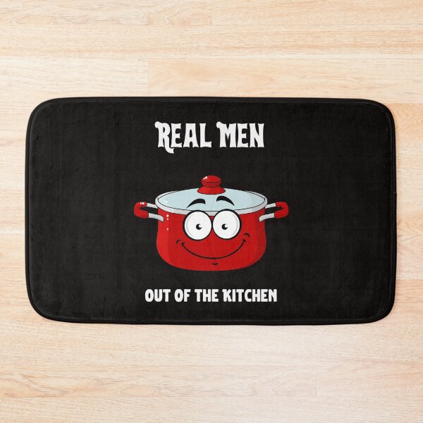 Item preview, Real Men Stay Out of the Kitchen,funny gift christmas  designed and sold by piskwi.