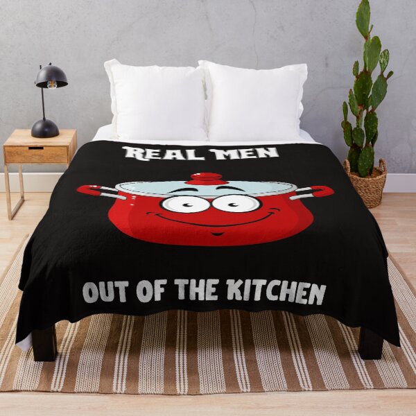 Item preview, Real Men Stay Out of the Kitchen,funny gift christmas  designed and sold by piskwi.