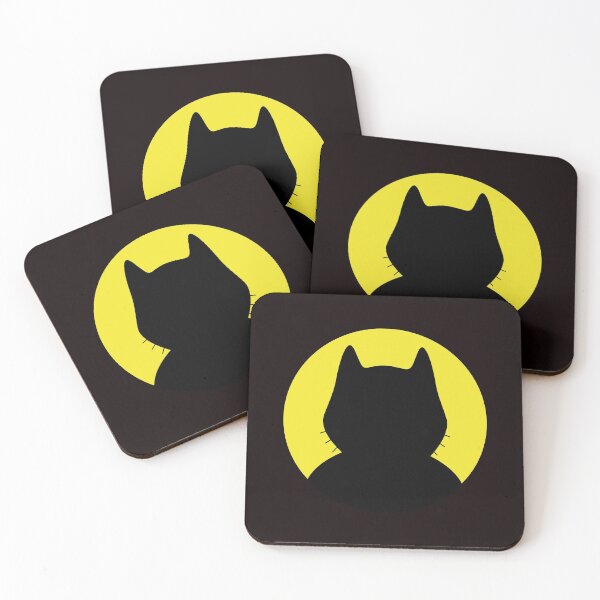 Item preview,  CATSIGNAL GATISEÑAL CAT SIGNAL - BAT-SIGNAL CAT VERSION, BAT-SIGNAL CAT VERSION designed and sold by Francesc Xavier Carrera Güenaga.