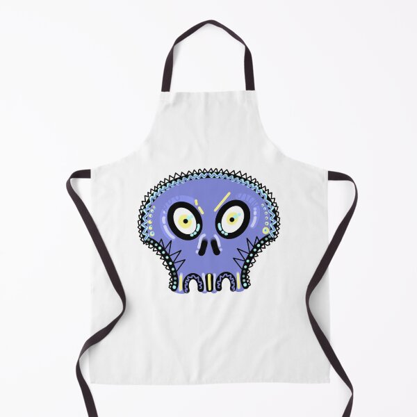 Item preview, Snazzy skull designed and sold by nloooo.