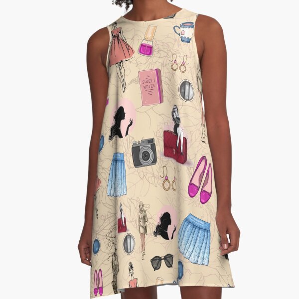 Item preview, Fashion Print designed and sold by Coffee &  Fashion.