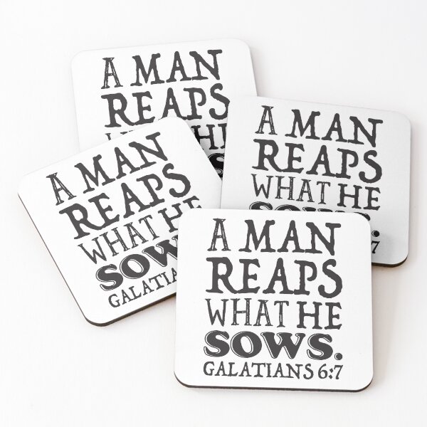 Item preview, Galatians 6:7 designed and sold by plushism.