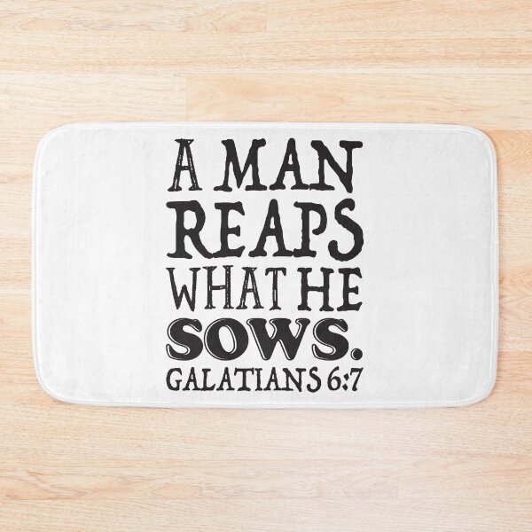 Item preview, Galatians 6:7 designed and sold by plushism.