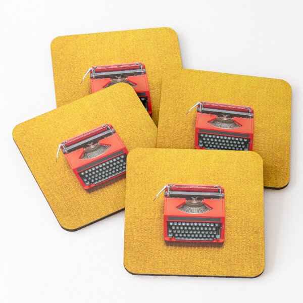 Item preview, Red Portable Typewriter designed and sold by Richard Nixon.