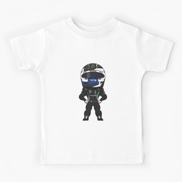 Valtteri Bottas Mercedes Petronas Formule 1 2020 T-shirt enfant