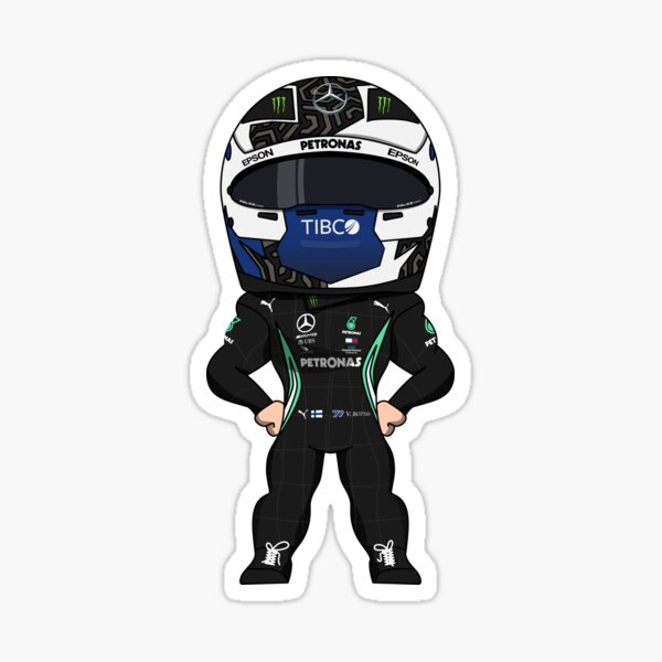 Valtteri Bottas Formula 1 2020 Sticker