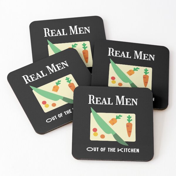 Item preview, Real Men Stay Out of the Kitchen,funny gift christmas  designed and sold by piskwi.