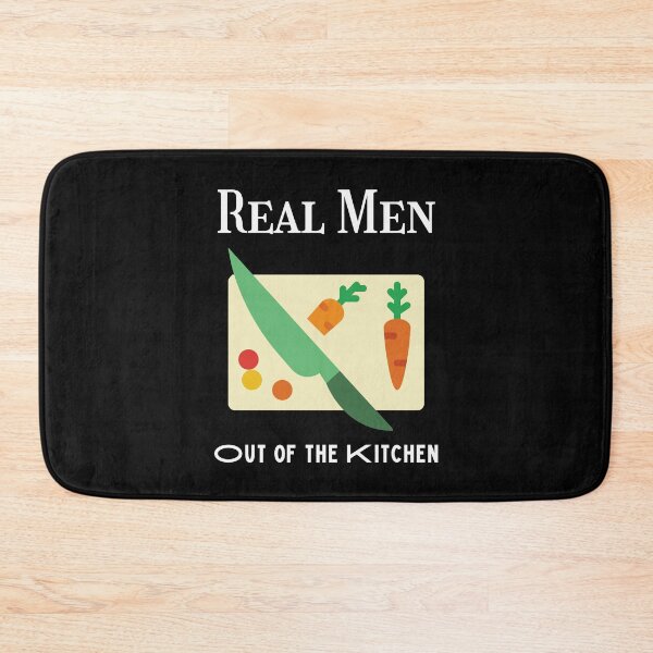 Item preview, Real Men Stay Out of the Kitchen,funny gift christmas  designed and sold by piskwi.