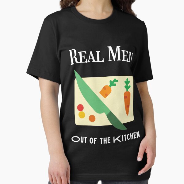 Item preview, Real Men Stay Out of the Kitchen,funny gift christmas  designed and sold by piskwi.