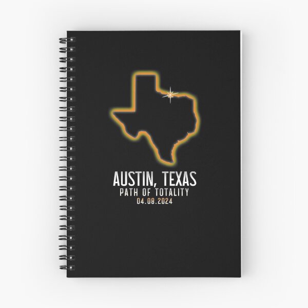Item preview, Austin Texas Path Of Totality 4.8.24 Total Solar Eclipse Gear designed and sold by DynamicDesign.