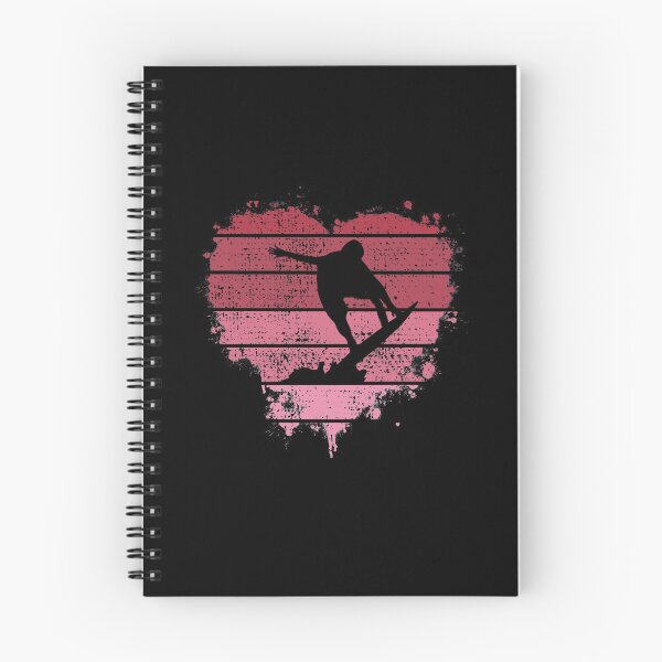 Item preview, Skimboard Vintage Heart Gift For Valentine's Day designed and sold by JokeGysen.