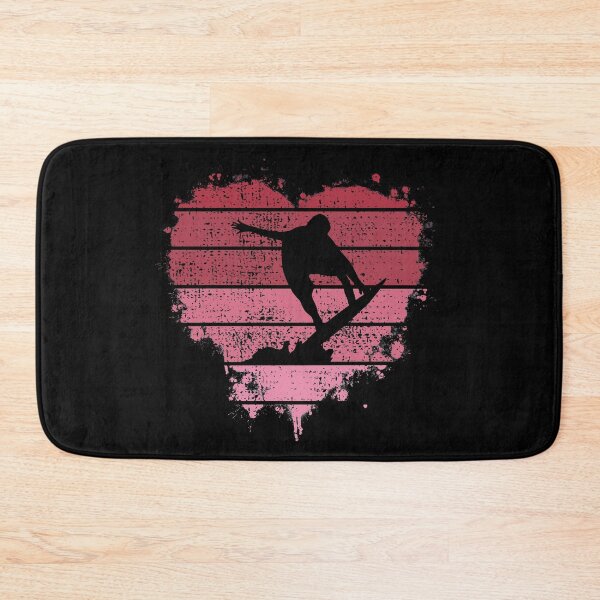 Item preview, Skimboard Vintage Heart Gift For Valentine's Day designed and sold by JokeGysen.
