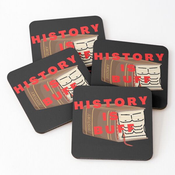Item preview, History Is Buff Funny Print designed and sold by Mary Riley.
