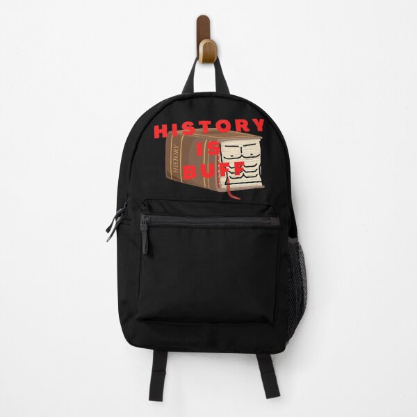 Item preview, History Is Buff Funny Print designed and sold by Mary Riley.