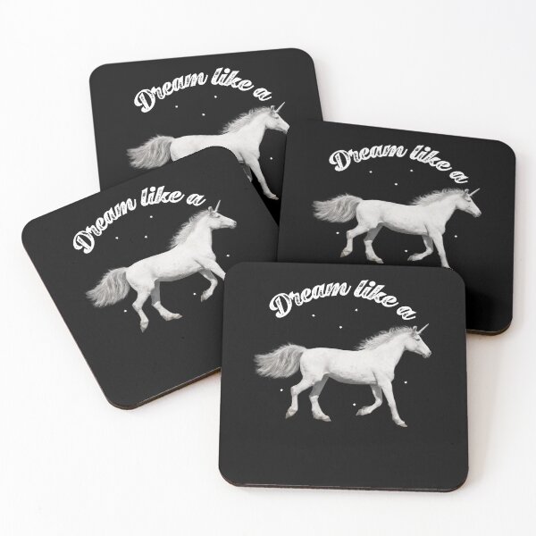 Item preview, Dream Like A Unicorn designed and sold by catsandmore.