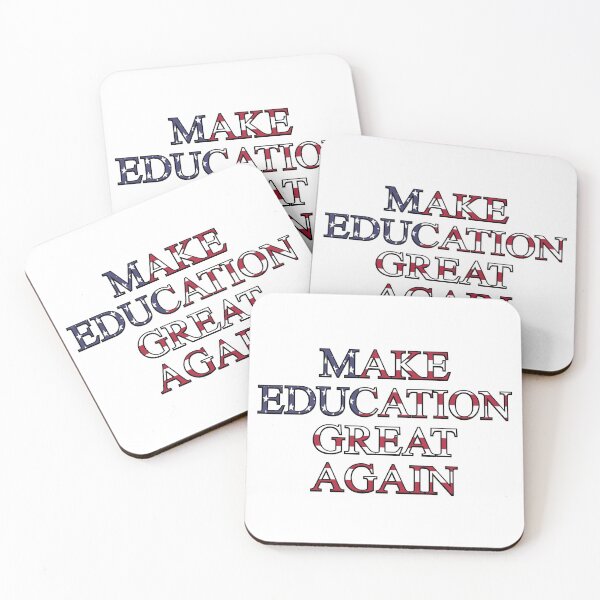 Item preview, Copy of Make Education Great Again designed and sold by johnmgr21.
