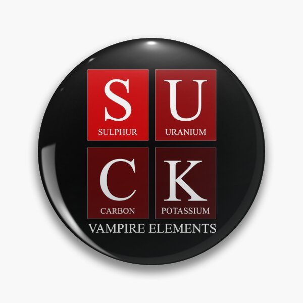 Item preview, Suck Funny Chemistry Periodic Table Science Joke designed and sold by WarmlyGreetings.