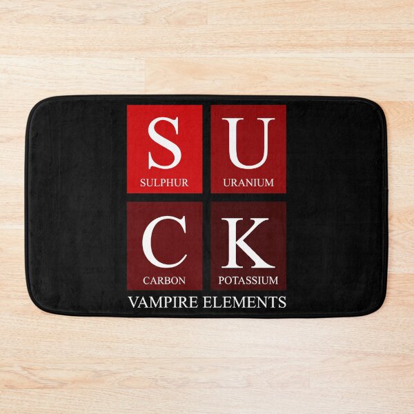 Item preview, Suck Funny Chemistry Periodic Table Science Joke designed and sold by WarmlyGreetings.