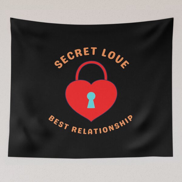 Item preview, Secret Love designed and sold by CecileMJ.