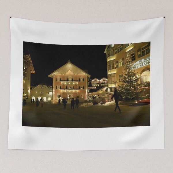 Item preview, Ortisei by night designed and sold by annalisa56.