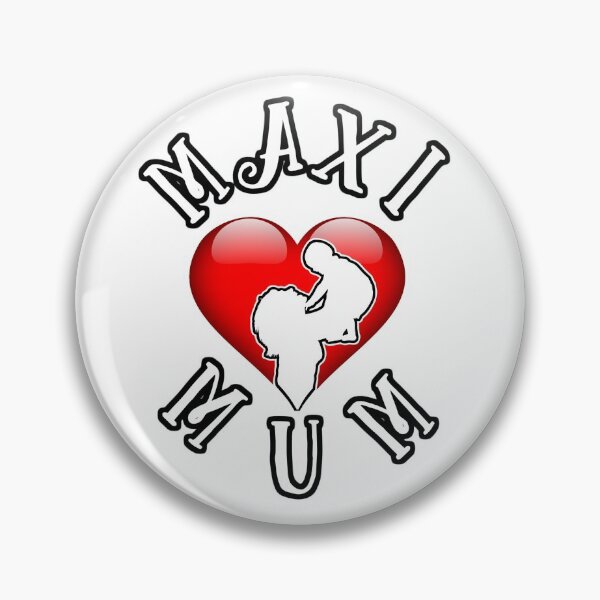 Artikelvorschau, Beste Mama aller Zeiten Muttertag Maxi Mum entworfen und verkauft von Quooki.