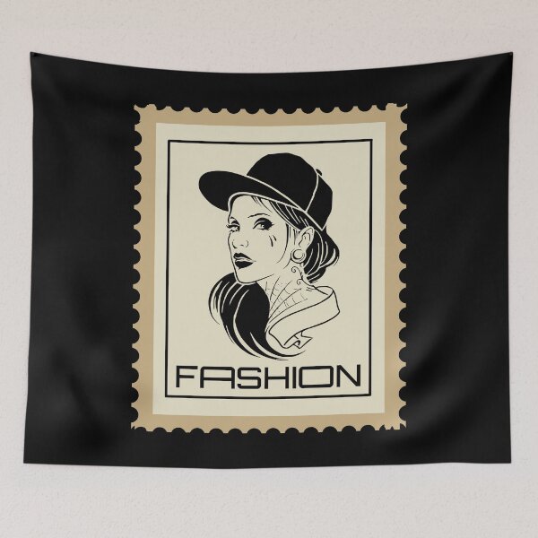 Item preview, Fashion Stamp designed and sold by Cozy-Dreams.