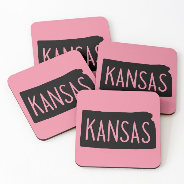 Artikelvorschau, KANSAS entworfen und verkauft von stuff-n-stuff.