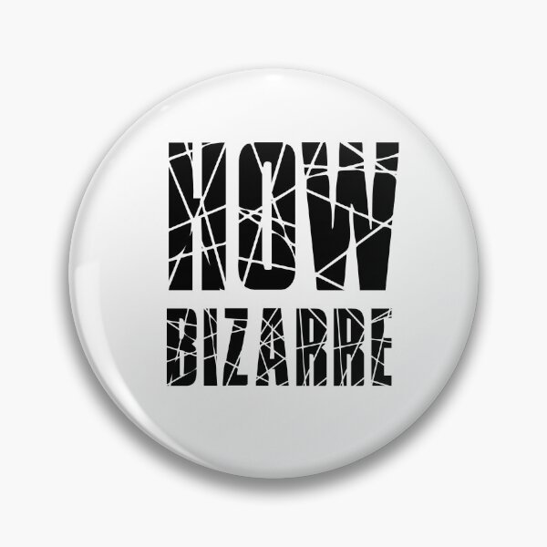 Item preview, How Bizarre White designed and sold by DamaliePierre.