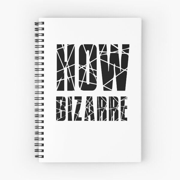 Item preview, How Bizarre White designed and sold by DamaliePierre.