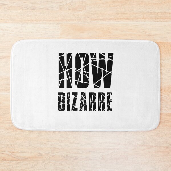 Item preview, How Bizarre White designed and sold by DamaliePierre.