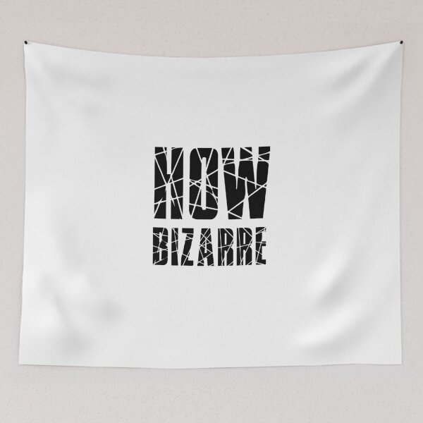 Item preview, How Bizarre White designed and sold by DamaliePierre.