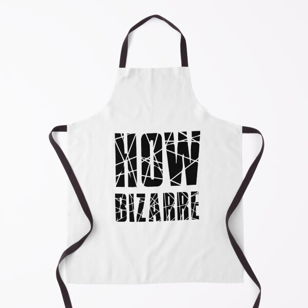 Item preview, How Bizarre White designed and sold by DamaliePierre.