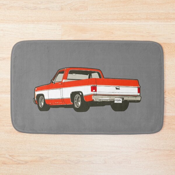 Artikelvorschau, 73-79 Orange C LKW hinten entworfen und verkauft von CoolRide.