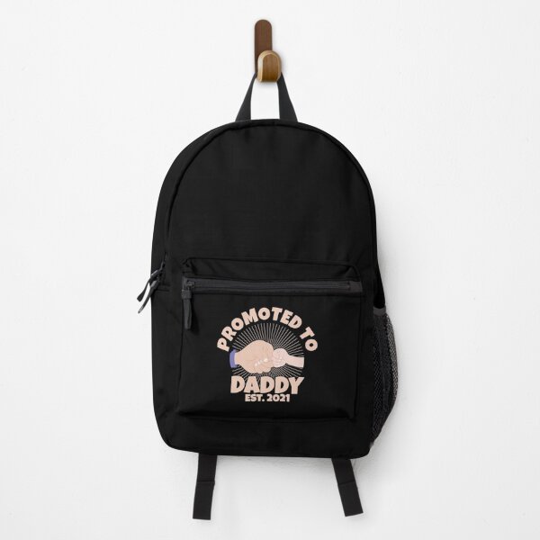 Item preview, Promoted to Daddy 2021 Soon to be Grandfather Dad Baby Gift designed and sold by HeroTee.