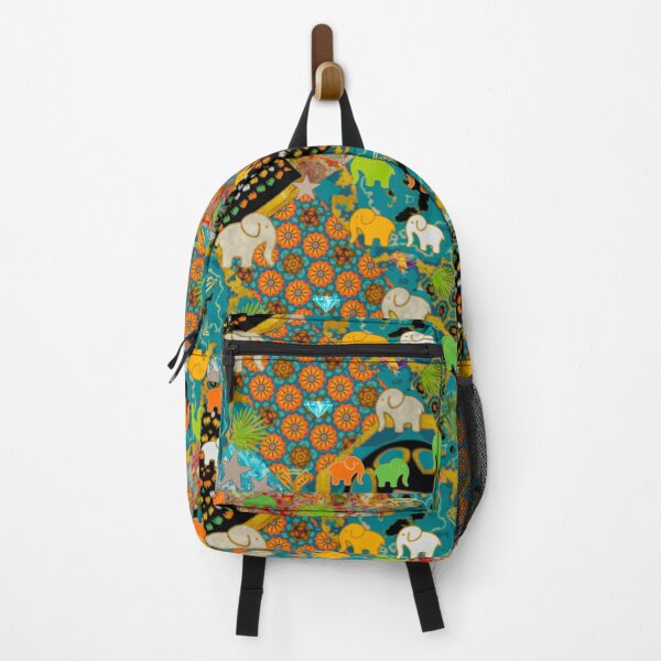 Item preview, Colorful Elephants Patchwork Design designed and sold by Pretty-Bird.