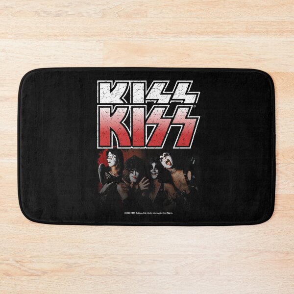 Item preview, KISS ® | Band image 1975 plus logo | Distressed design designed and sold by Petra Becker.
