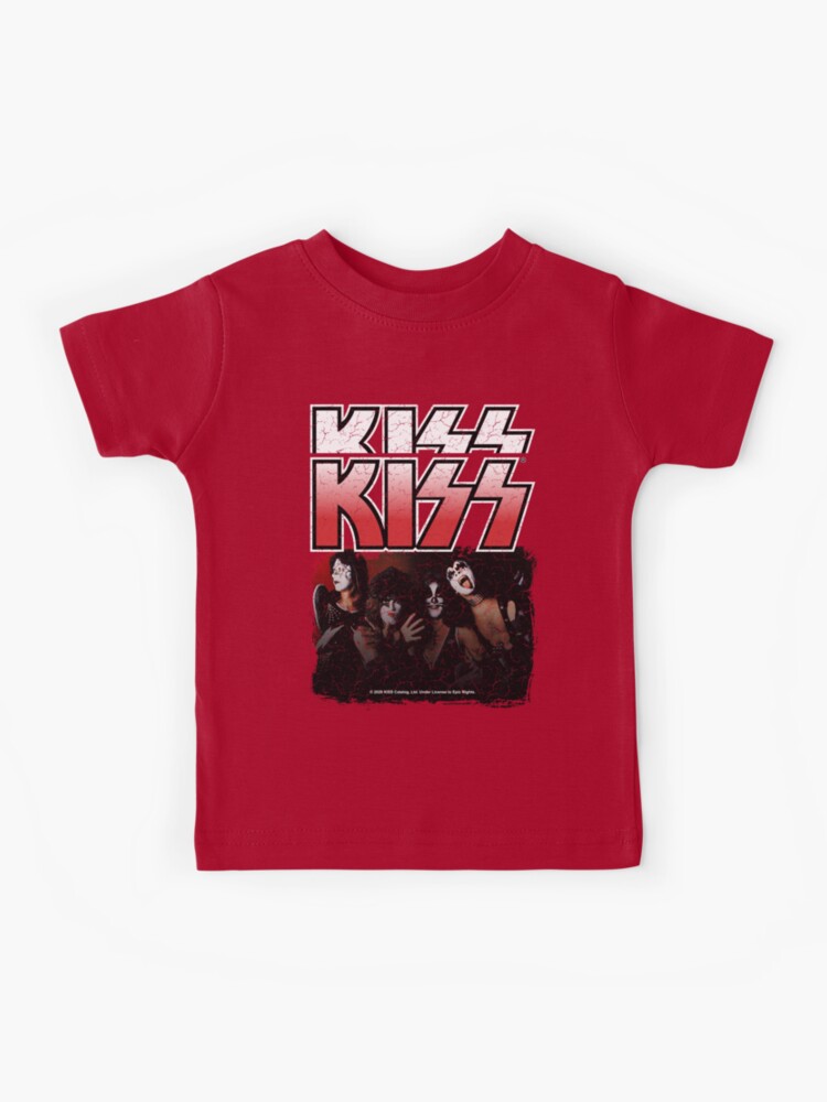 Vintage KISS T-shirt, KISS T-shirt, KISS, Band Tee, Distressed Band T-shirt,  Distressed T-shirt, Reworked Band T-shirt, The Band Kiss