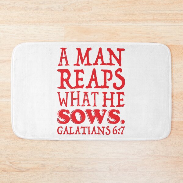 Item preview, Galatians 6:7 designed and sold by plushism.