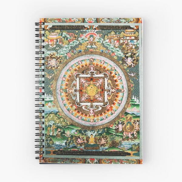 Item preview, Buddhist White Tara Mandala 48 designed and sold by GuyBlank.