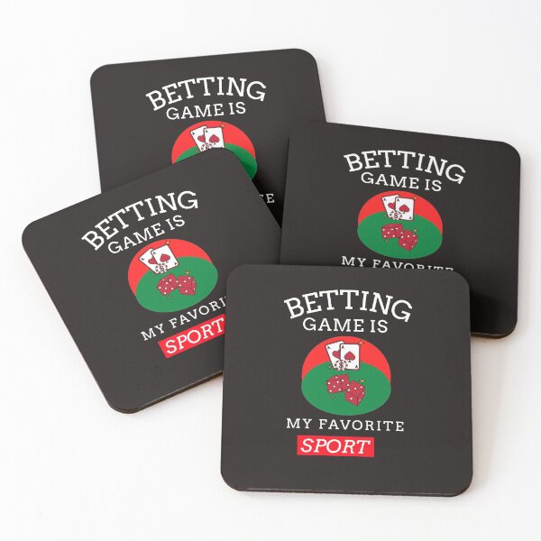 Item preview, BETTING GAME IS MY FAVORITE SPORT designed and sold by GILLES VAZIRI.